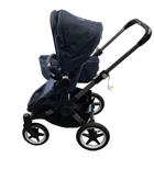 secondhand Bugaboo Donkey 5 Stroller Mono, Stormy Blue, Graphite, 2022