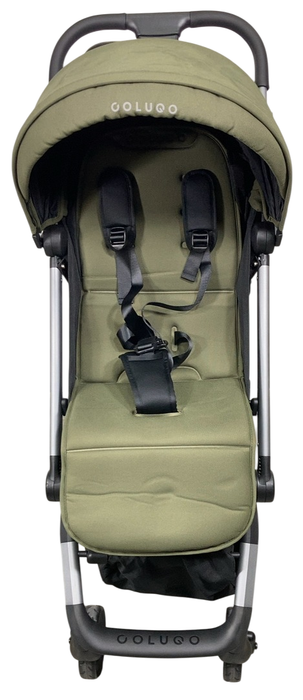 Shop Colugo Compact Stroller, 2023, Olive at GoodBuy Gear