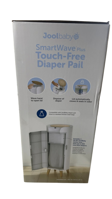 Shop Jool SmartWave Plus Diaper Pail, With Odor Lock at GoodBuy Gear