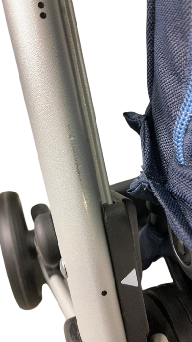 Shop Cybex Gazelle S Modular Stroller, 2024, Ocean Blue, Silver Frame at GoodBuy Gear