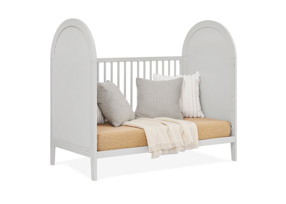 Shop Delta Children 4-in-1 Convertible Crib, Moonstruck Grey at GoodBuy Gear