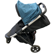 Shop Thule Spring Stroller, 2024, Aluminum, Majolica Blue at GoodBuy Gear