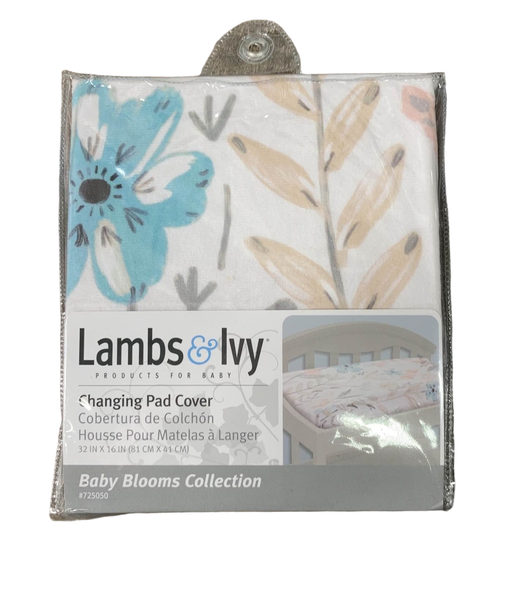 used Lambs & Ivy Changing Pad Cover