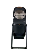 used Nuna Demi Grow Bassinet + Stand, 2023, Caviar