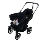 used Bugaboo Donkey 5 Mono Base Stroller, 2022, Black, Midnight Black