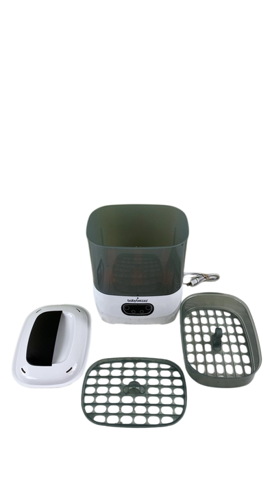 Shop Baby Brezza Sterilizer And Dryer Advanced, White at GoodBuy Gear