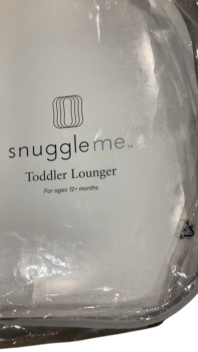 Shop Snuggle Me Organic Sensory Toddler Lounger, Moss at GoodBuy Gear