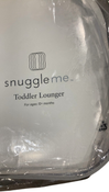 Shop Snuggle Me Organic Sensory Toddler Lounger, Moss at GoodBuy Gear