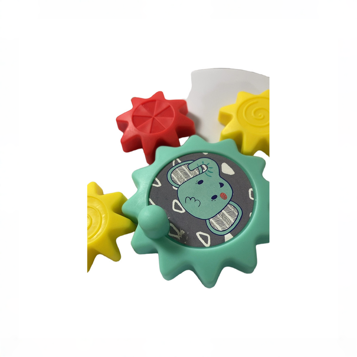 Shop Infantino Music & Lights 3-in-1 Discovery Booster, Teal at GoodBuy Gear