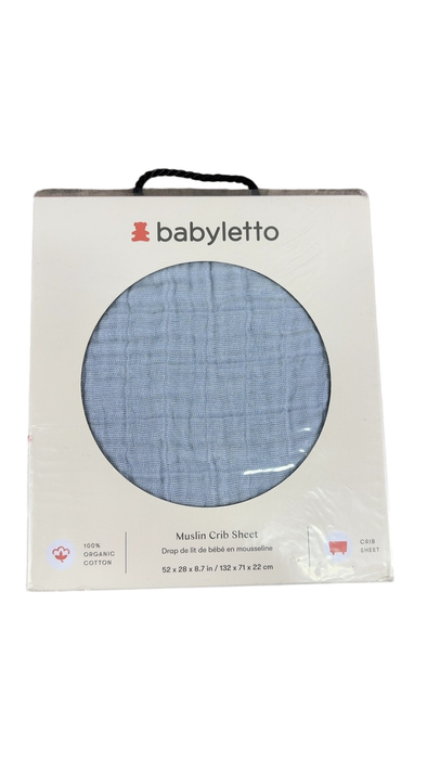 Shop Babyletto Muslin Crib Sheet, Dewdrop at GoodBuy Gear