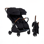 Shop Silver Cross Jet Double Travel Stroller, Black, unknown at GoodBuy Gear