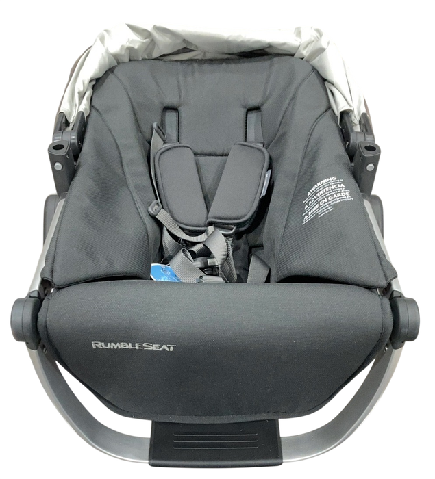 Shop UPPAbaby RumbleSeat V3, 2025, Theo (Dark Taupe) at GoodBuy Gear