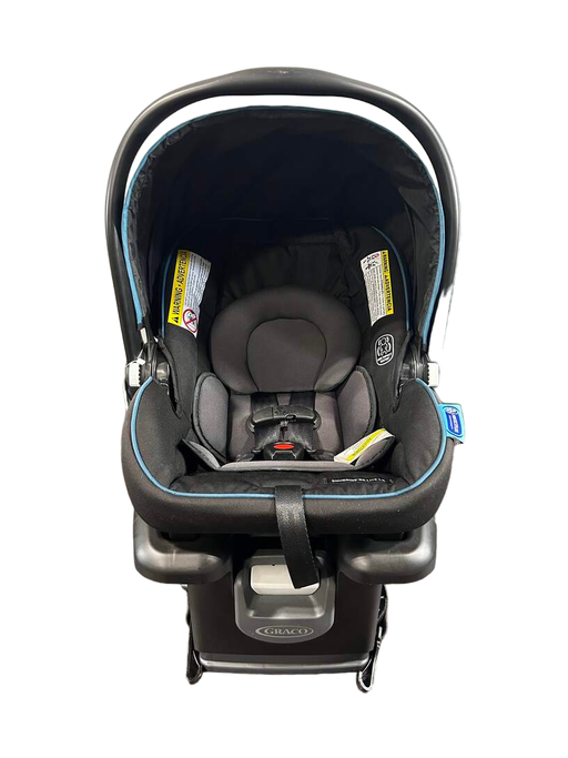 used Graco SnugRide 35 Lite LX Infant Car Seat, 2021, Brody