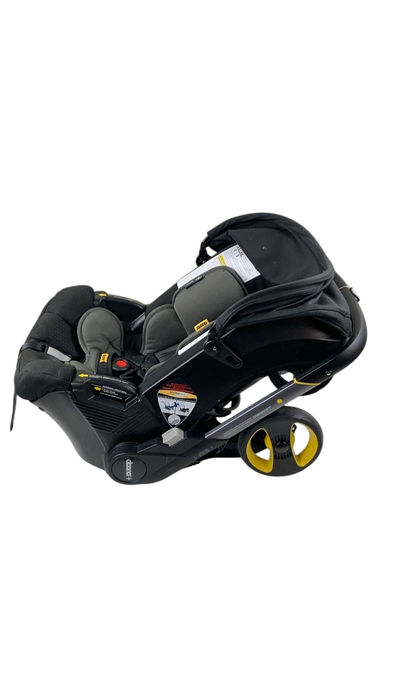 Shop Doona Infant Car Seat & Stroller Combo, 2024, Nitro black at GoodBuy Gear