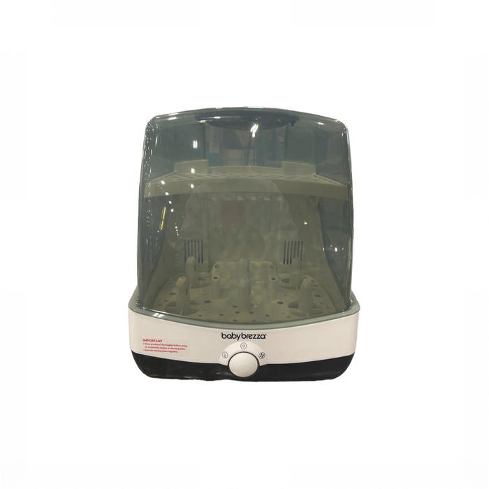 Shop Baby Brezza Superfast Sterilizer Dryer, White on Black at GoodBuy Gear