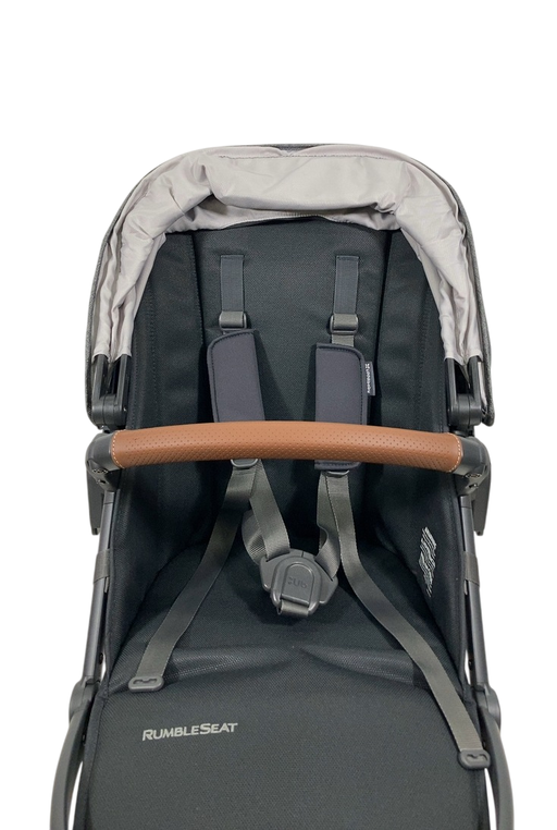 Shop UPPAbaby Rumbleseat V2+, Greyson (Charcoal Melange) at GoodBuy Gear