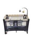 Shop Anna Queen 4 in 1 Pack and Play Portable Deluxe Nursery Center, Grey at GoodBuy Gear