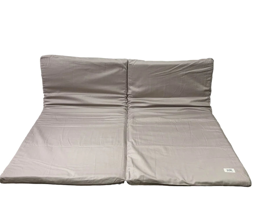 Toki Kids Standard Padded Play Mat 40" x 40", Cloud Sandcastle