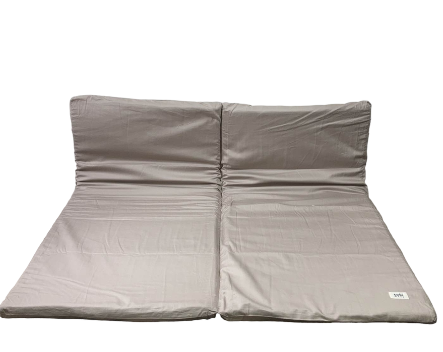 Toki Kids Standard Padded Play Mat 40" x 40", Cloud Sandcastle