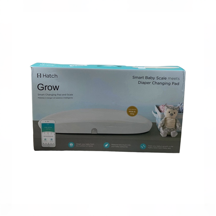 Shop Hatch Grow Smart Changing Pad, White at GoodBuy Gear