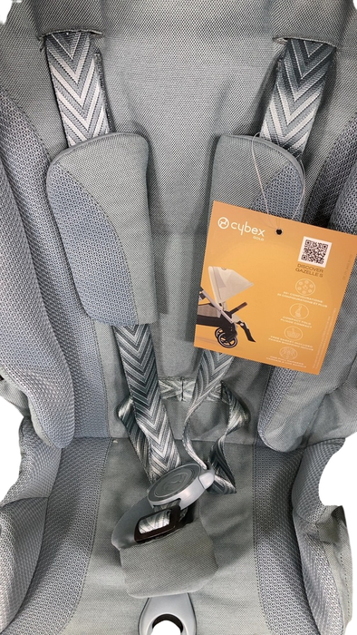 Shop Cybex Gazelle S Modular Stroller, 2024, Sky Blue, Taupe Frame at GoodBuy Gear