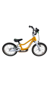 Shop Woom 1 Plus Balance Bike, Flame Orange at GoodBuy Gear