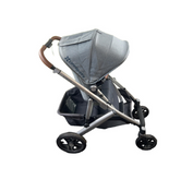 Shop UPPAbaby VISTA Stroller, 2019, Gregory (Blue Melange) at GoodBuy Gear