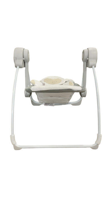 Shop Ingenuity Comfort 2 Go Compact Portable Baby Swing, Cuddle Lamb at GoodBuy Gear