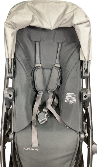Shop UPPAbaby Vista V3 Stroller, 2024, Kenzi (Mystic Aqua) at GoodBuy Gear