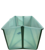 Shop Stokke Flexi Bath Foldable Baby Bathtub, Soft Mint, XLarge at GoodBuy Gear