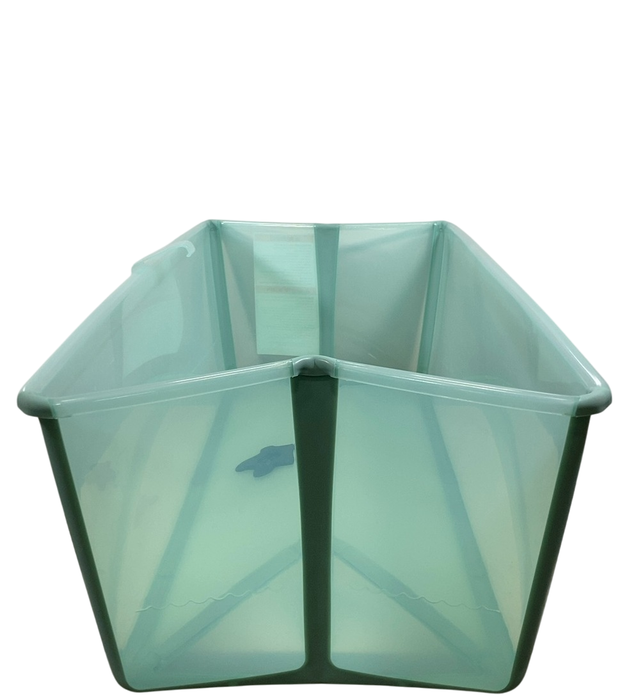 Shop Stokke Flexi Bath Foldable Baby Bathtub, Soft Mint, XLarge at GoodBuy Gear