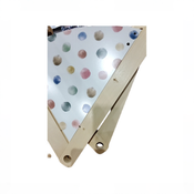 Shop Tiny Land Natural Wooden Baby Walker, Morandi at GoodBuy Gear