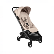 Shop Bugaboo Butterfly 2 Stroller, 2024, Black, Desert Taupe, Desert Taupe at GoodBuy Gear
