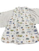Shop Halo Organic Cotton SleepSack Swaddle, Newborn, Great Barrier Reef, Finding Nemo at GoodBuy Gear