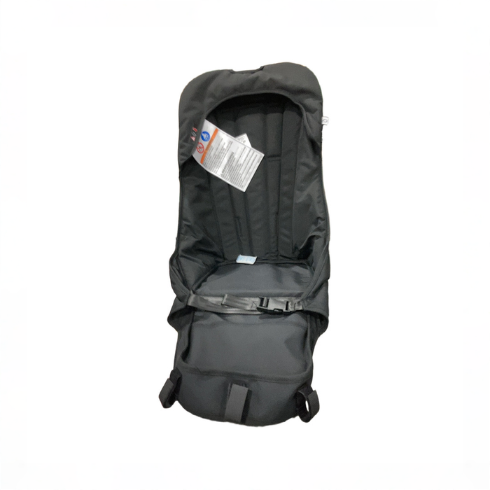 Shop Bugaboo Donkey 5 Duo Extension Set, Black Frame, Midnight Black, None, 2025, without Canopy at GoodBuy Gear