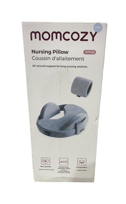 Shop Momcozy Memory Foam Nursing Pillow, Grey at GoodBuy Gear