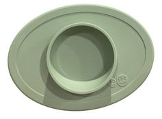 Shop ezpz Tiny Bowl, Sage at GoodBuy Gear