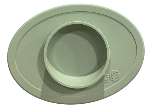 Shop ezpz Tiny Bowl, Sage at GoodBuy Gear