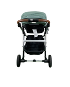Shop Mockingbird Single to Double 2.0 Stroller, 2024, Sage, Silver With Penny Leather, Windowpane at GoodBuy Gear