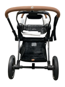 Shop Cybex PRIAM Stroller Frame And Seat, 2021, Chrome/Brown at GoodBuy Gear