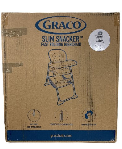 Graco SlimSnacker High Chair, Whisk