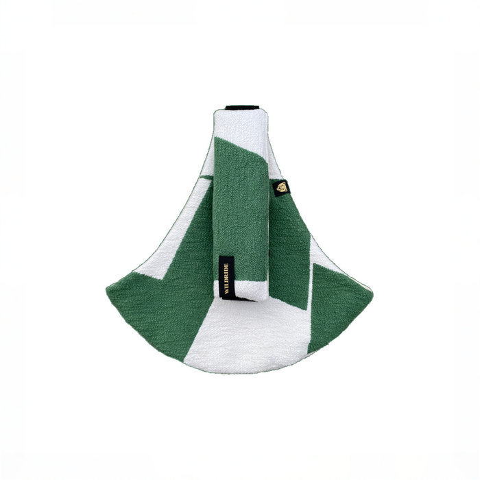 Shop WILDRIDE Toddler Carrier, Green Graphic at GoodBuy Gear