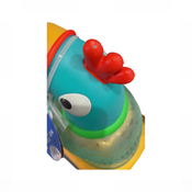 Shop Battat Pop-A-Doodle-Doo Musical Chicken Ball Popper, Multicolor at GoodBuy Gear