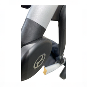 Shop Cybex Gazelle S Modular Stroller, 2024, Moon Black, Silver Frame at GoodBuy Gear