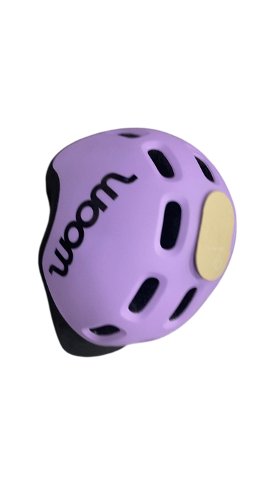 Shop Woom Ready Kids Helmet, Lilac, Medium, Without Light at GoodBuy Gear