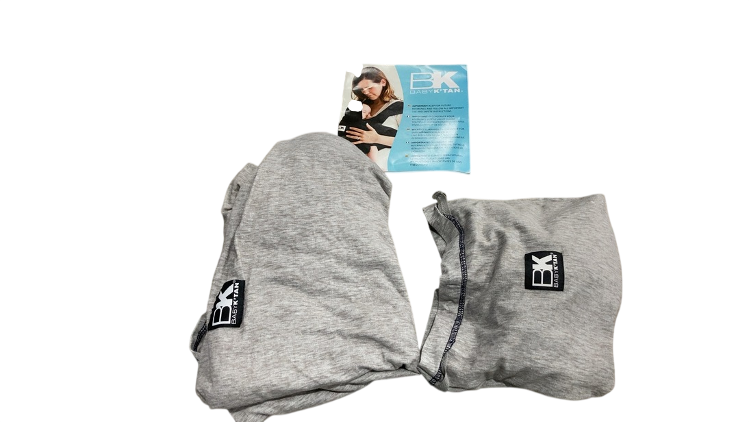 Shop Baby K'tan Baby Carrier, Heather Gray, Original, X-Large at GoodBuy Gear