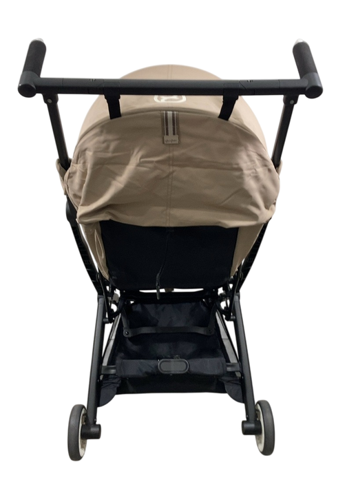 Shop Cybex Libelle 2 Compact Stroller, 2024, Almond Beige at GoodBuy Gear