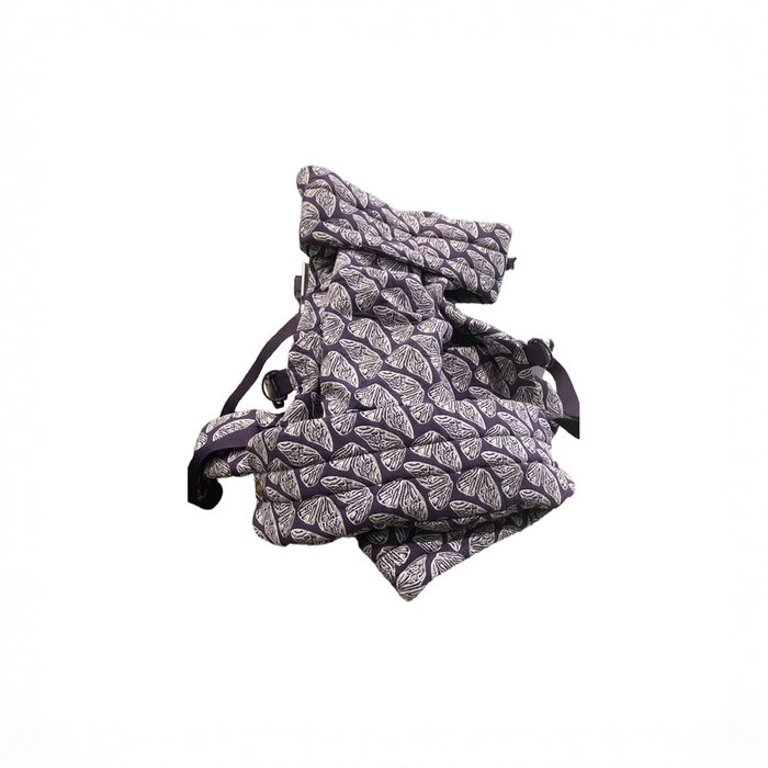 Shop Mabē The Monarch Carrier, Violet Wings/Purple Butterflies at GoodBuy Gear