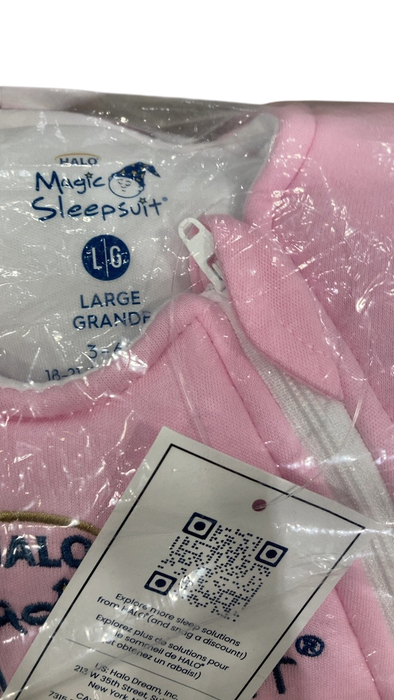 Shop Halo Baby Merlin's Magic Sleepsuit, Pink, Cotton, Large (18-20lb) at GoodBuy Gear