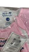 Shop Halo Baby Merlin's Magic Sleepsuit, Pink, Cotton, Large (18-20lb) at GoodBuy Gear